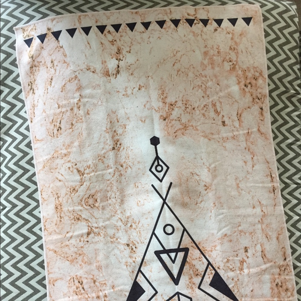 Yoga mat towel - Kick asana out of your practice🕉